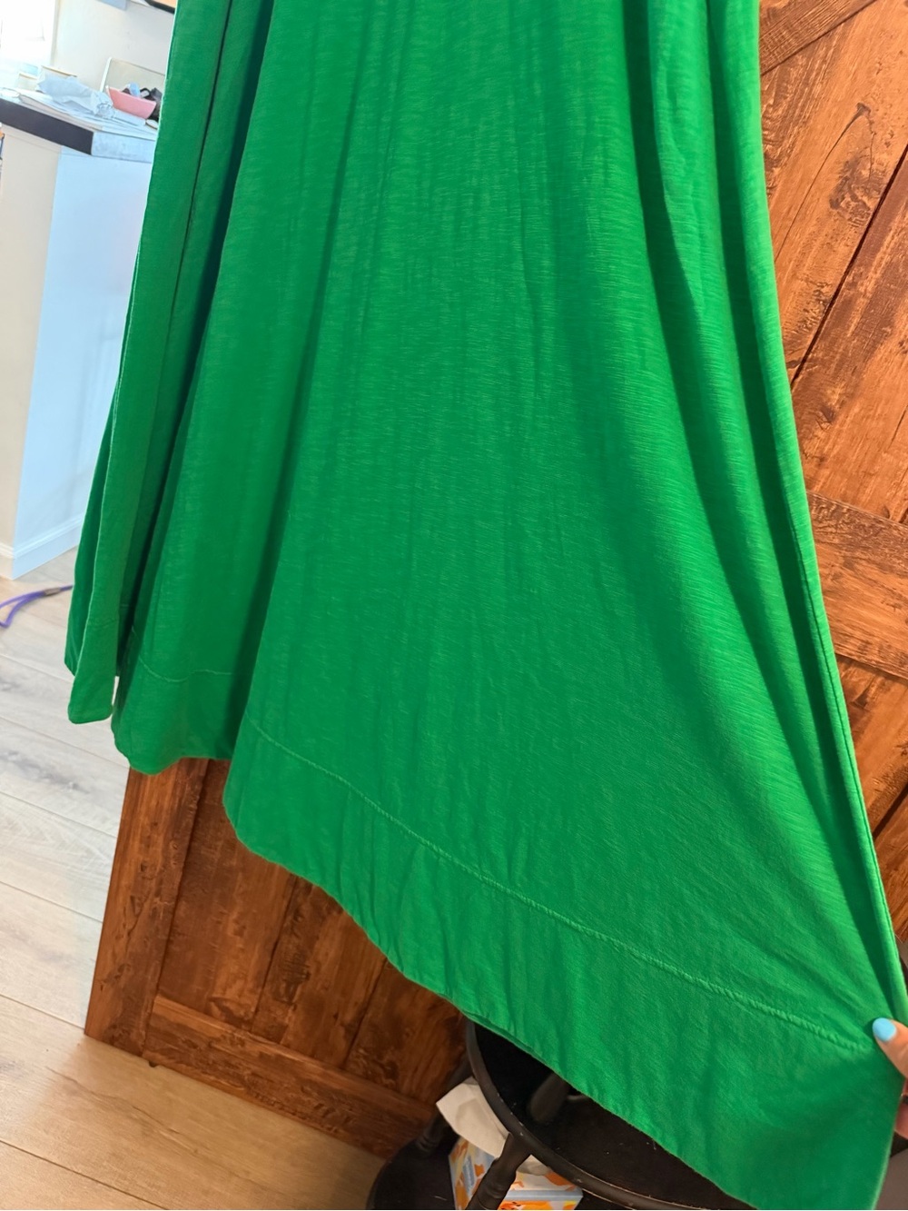 ME+EM Emerald Green Sleeveless Maxi Dress - Picture 3 of 4
